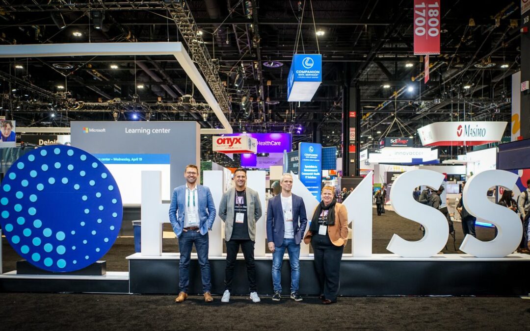 Digital healthcare solution providers Olinqua and FiveP announce strategic partnership at HIMSS23.